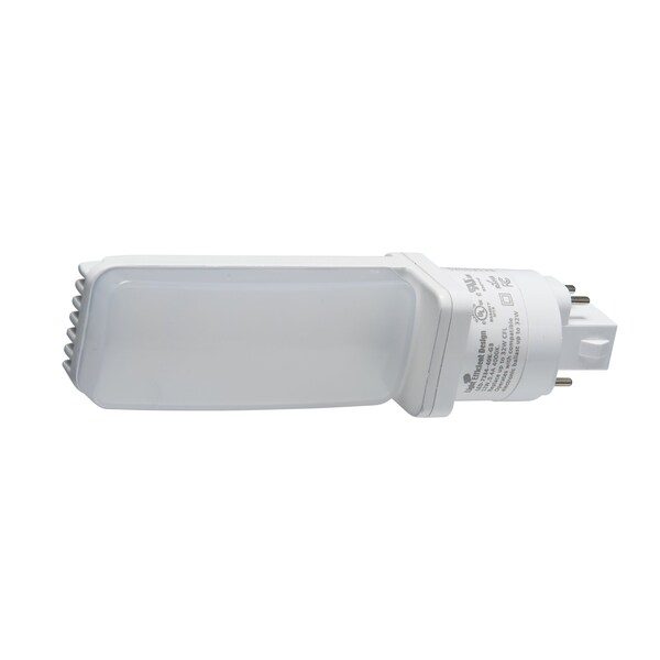 Light Efficient Design ELEC BALLAST, G24Q RETROFIT, HORIZONTAL MTN ORIENTATION, 2700K LED7334